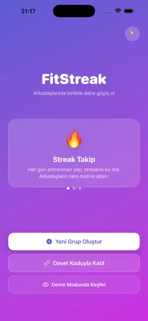 FitStreak - Group Fitness screenshot 1