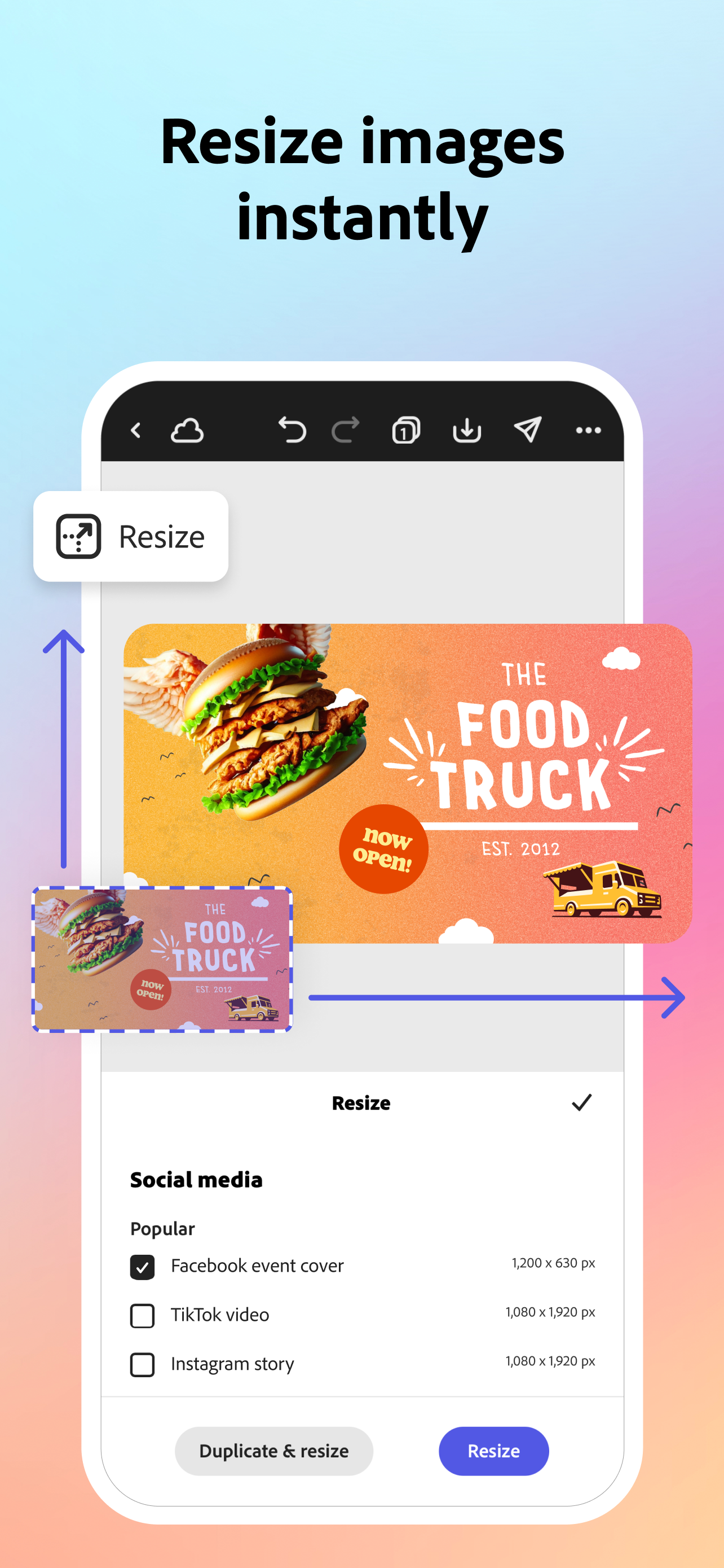 Adobe Express: AI Photo, Video