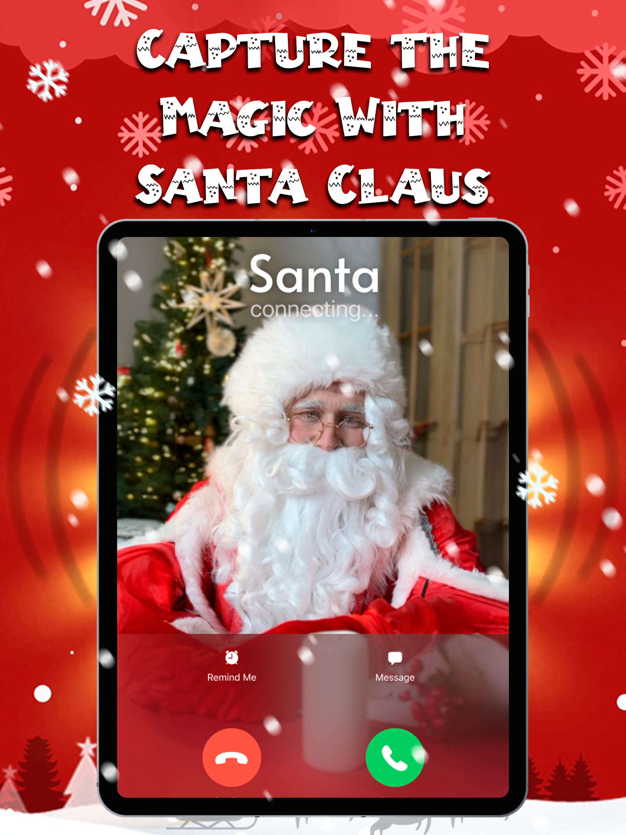 Santa Claus Video Call & Text screenshot 15