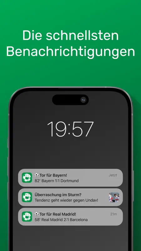 TorAlarm - Fußball Ergebnisse screenshot 2 of 10