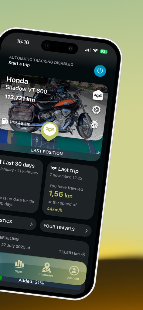 Ride Log: Motorcycle Tracker - Lifestyle App | MWM