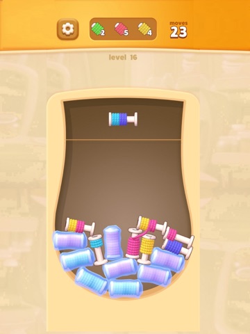Spool Drop! iPad screenshot