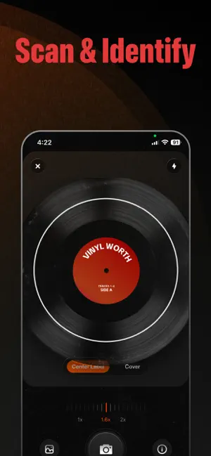 VinylWorth-Vinyl Record & Scan screenshot 4