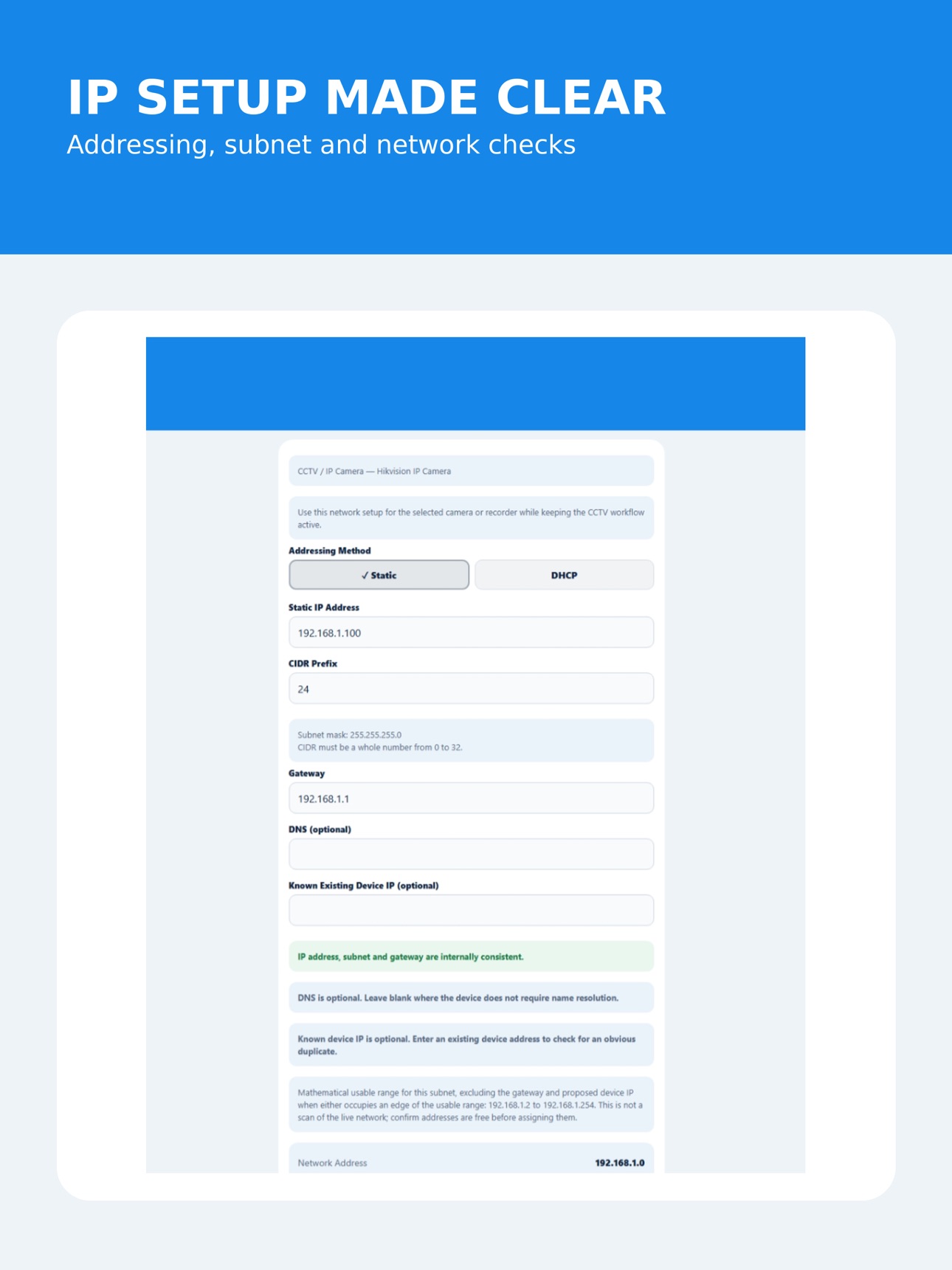 Screenshot 7 of Engineering Setup Assistant