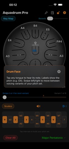 Aquadrum Pro screenshot