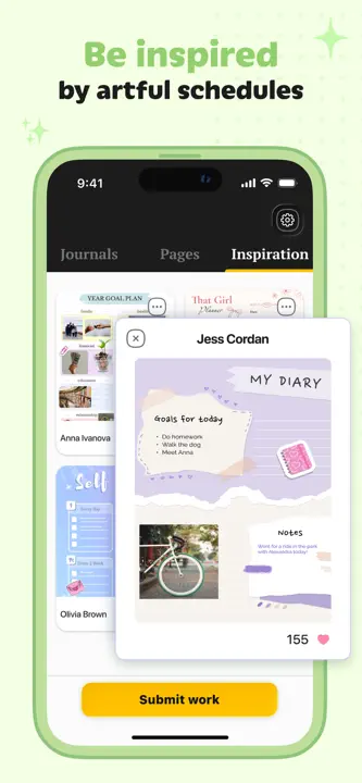 Digital Planner: Screenshot 6 von 6