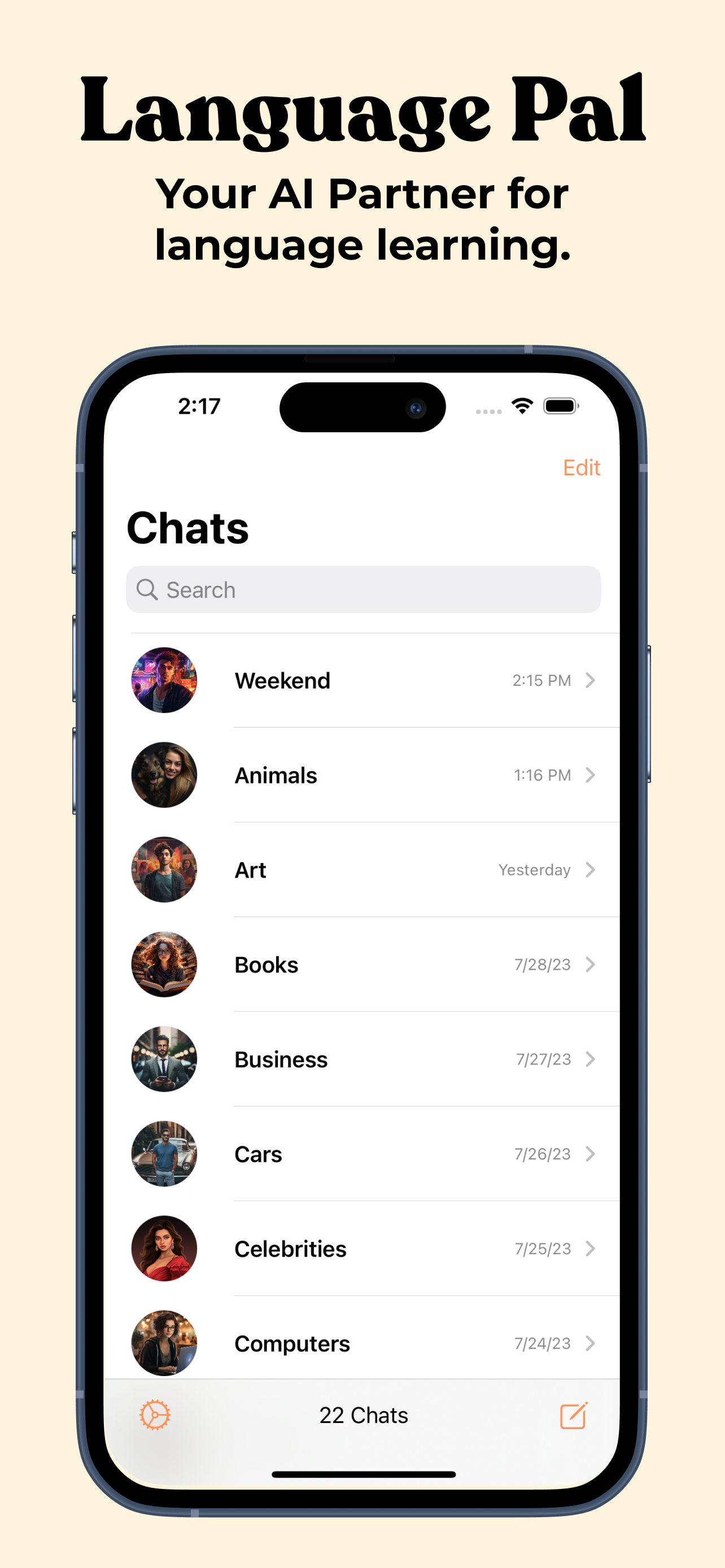 Language Pal: Practice with AI