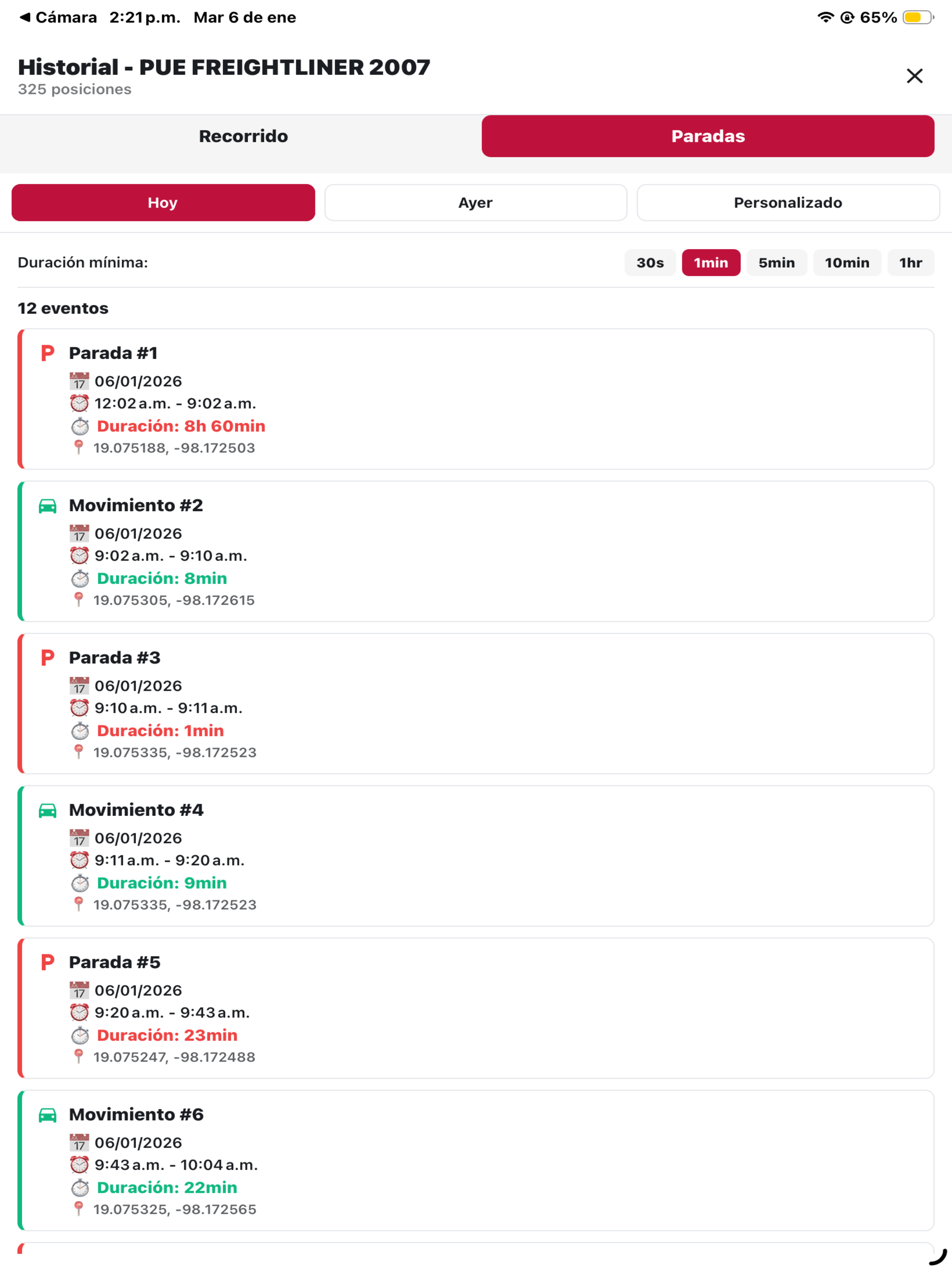 REDINMEX AI Track screenshot 6