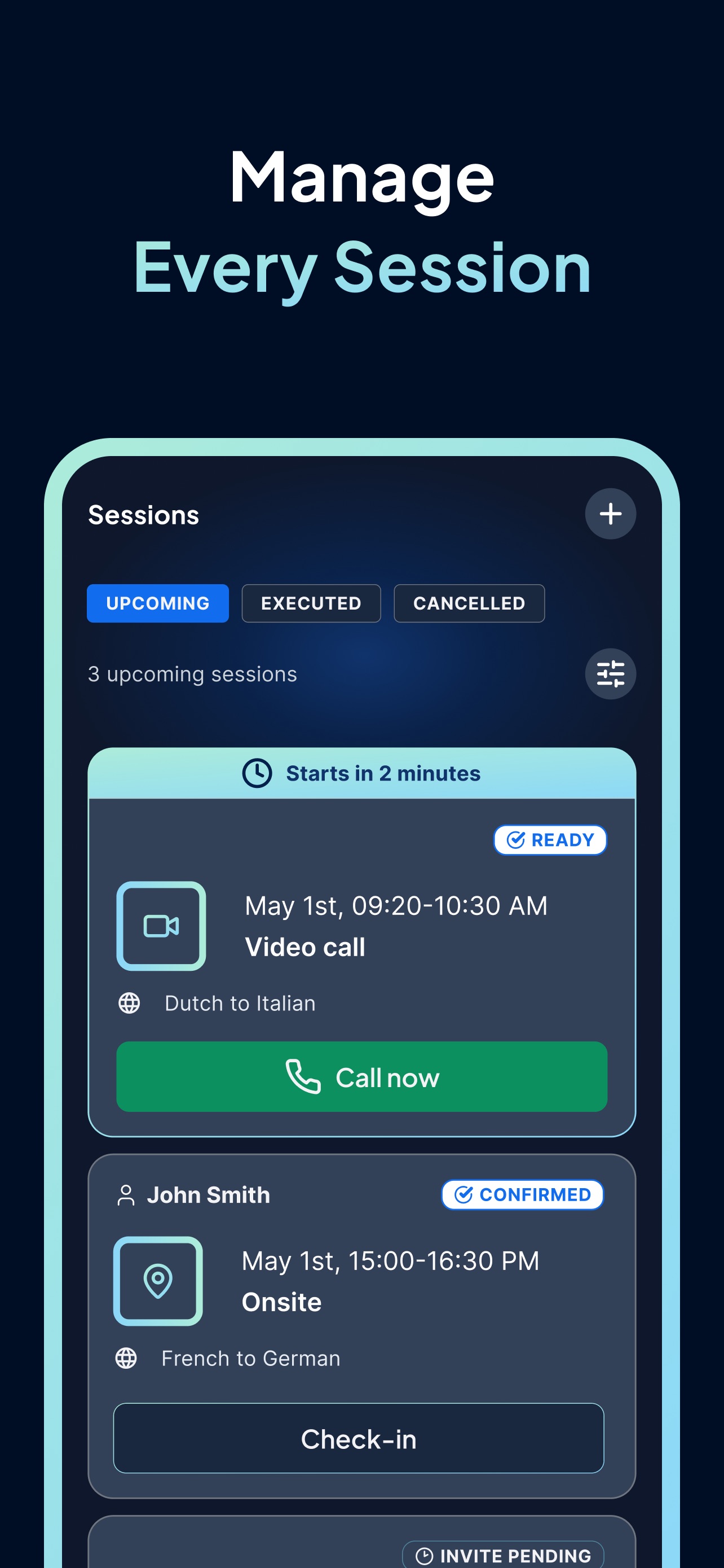 Screenshot 5 of LiaLive