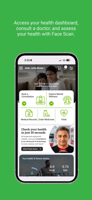 DocOnline: Ask a Doctor Online screenshot 1 of 8