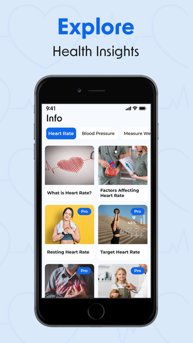 Heart Rate Monitor - Heartbeat Screenshot