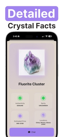 Crystal Identifier ° Screenshot 4 of 4