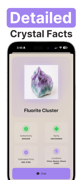 Crystal Identifier ° Screenshot 4 of 4