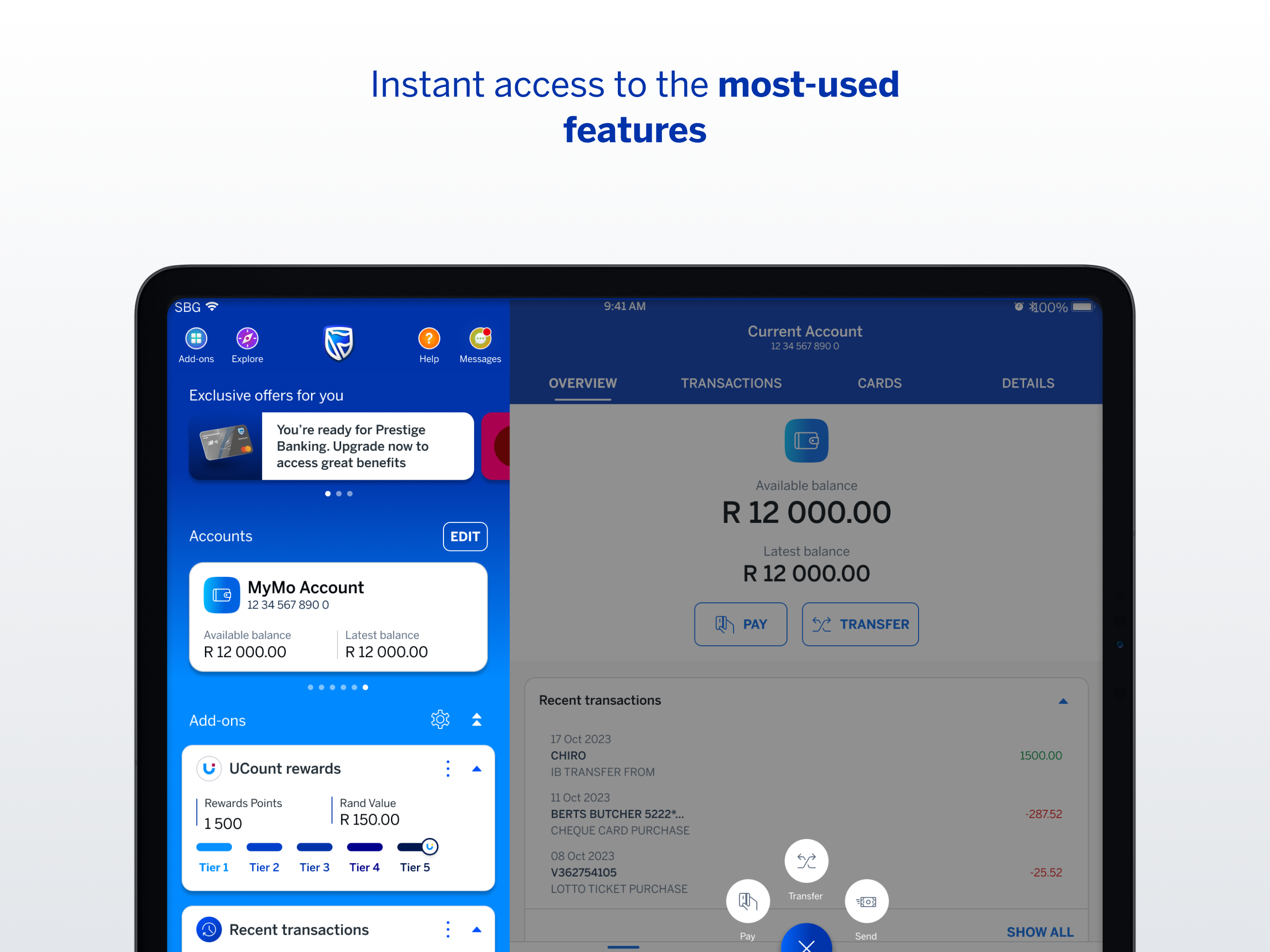 Standard Bank / Stanbic Bank screenshot 14
