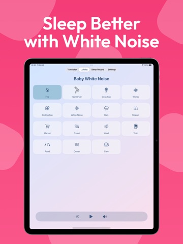 Baby Cry Translator & Detector iPad screenshot