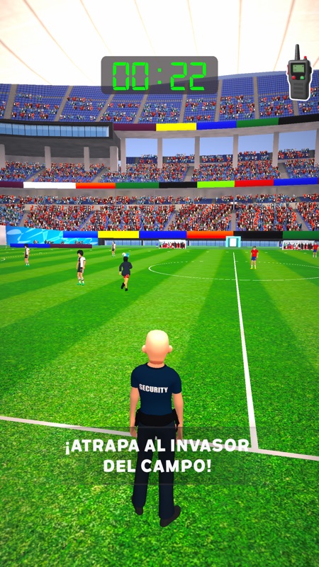 Football Security Game 2026 screenshot 1