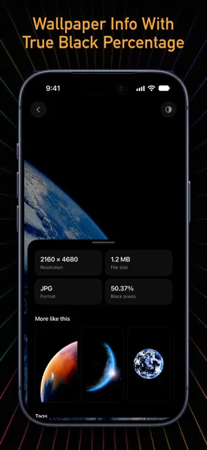 Amoled.in - OLED Wallpapers screenshot 2