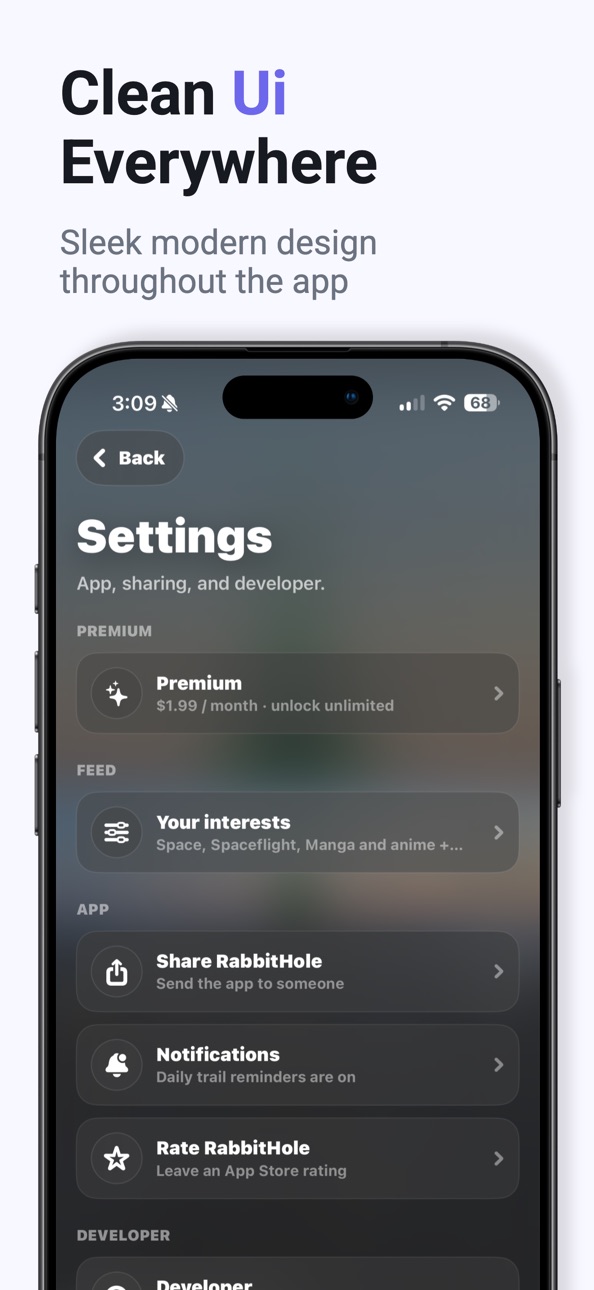 iPhone screenshot