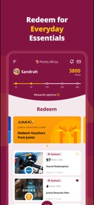 Points Africa screenshot