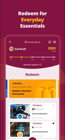 Points Africa screenshot