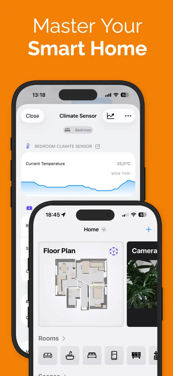 Screenshot #1 pour Controller for HomeKit