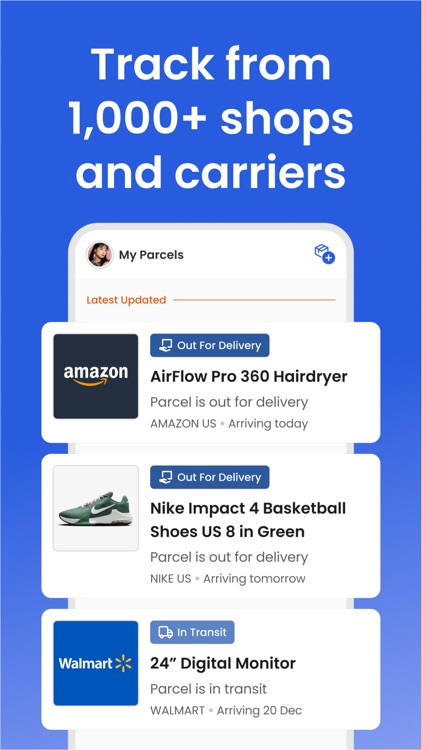 Parcel Monitor Track screenshot-4