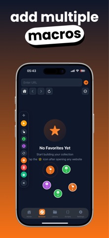 WebMate - Auto Clicker Tool Screenshot 5 of 9
