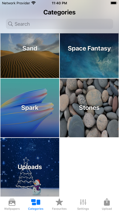 Wallpapers World - Backgrounds Screenshot