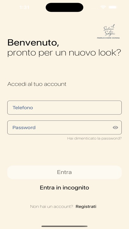 Il Salone Dei Sogni
