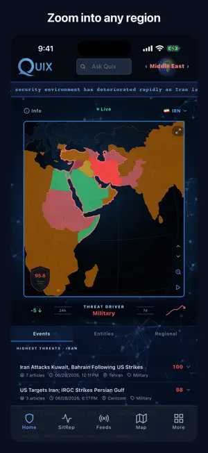 Quix Intel screenshot 2