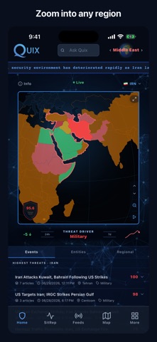 Quix Intel screenshot