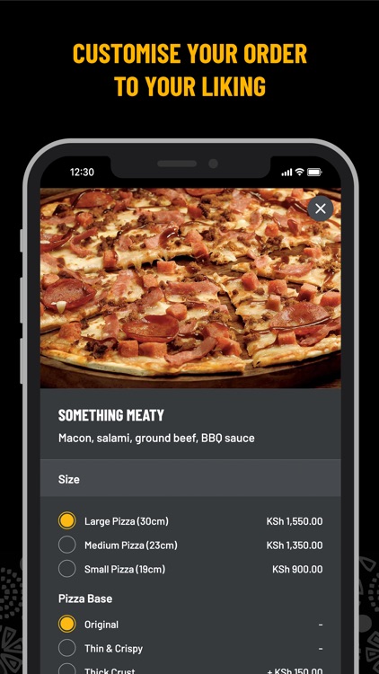 Debonairs Pizza Kenya