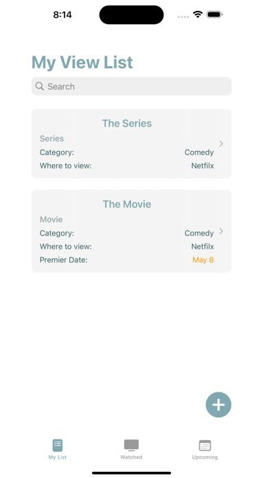 To View Vault App Screenshot