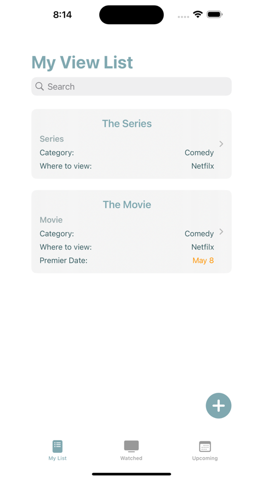 #2. To View Vault App (iOS) Podle: Andres Made