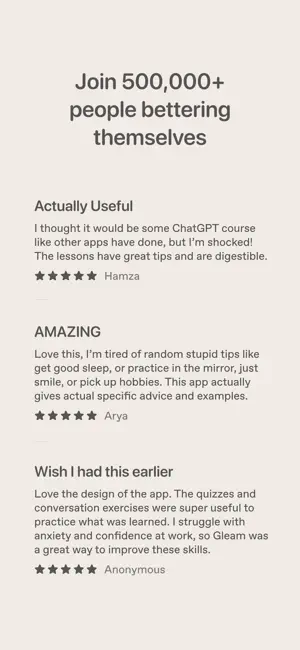 Gleam: Social Intelligence screenshot 7