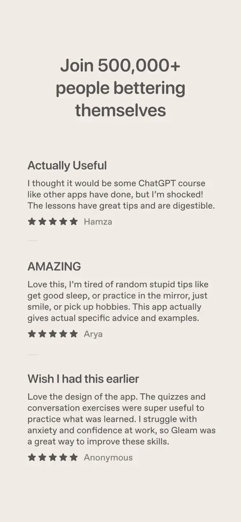 Gleam: Social Intelligence - Education App | MWM