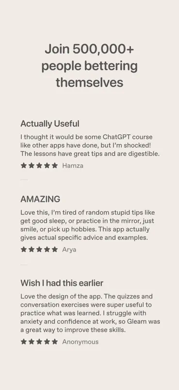 Gleam: Social Intelligence screenshot 7 of 7