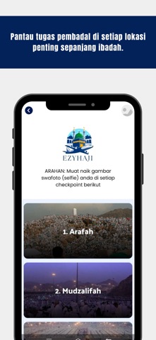 Ezy Haji screenshot