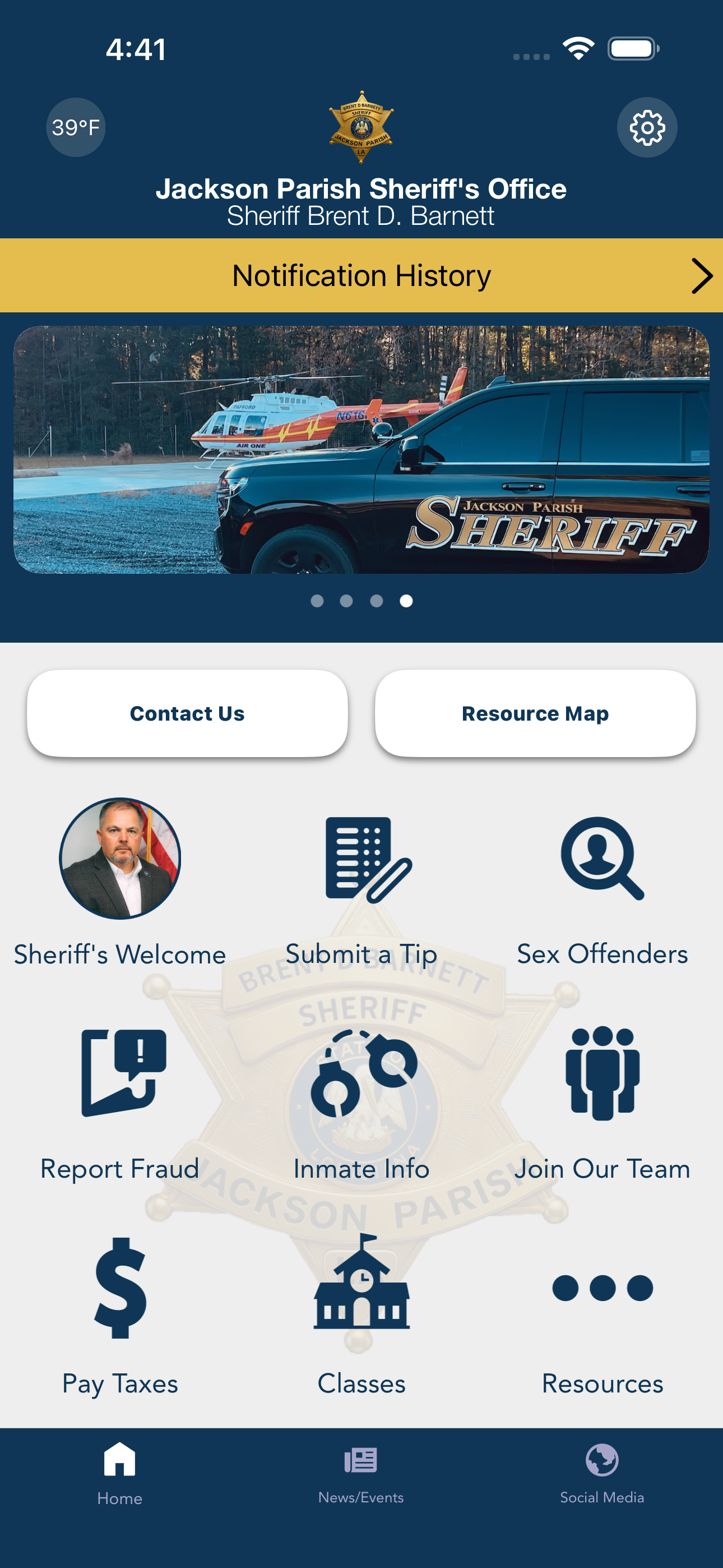 Jackson Parish Sheriff, LA