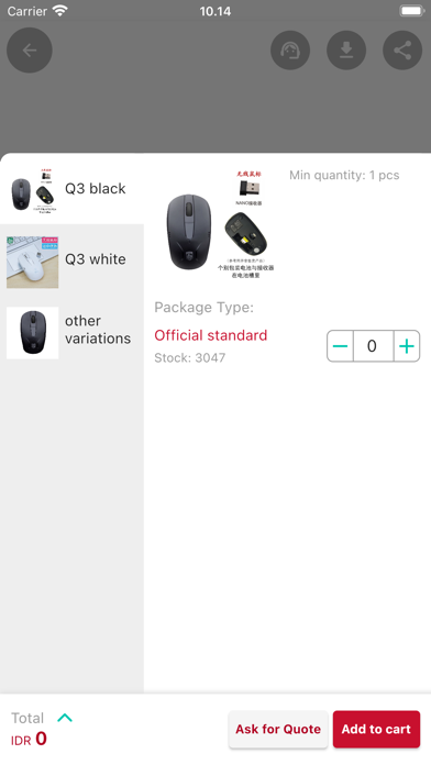 AsiaCommerce Easy Sourcing Screenshot 2 - AppWisp.com AsiaCommerce Easy Sourcing Screenshot 2 - AppWisp.com