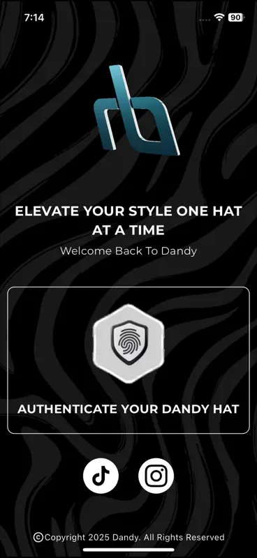 DH Dandy Hats screenshot 1 of 3