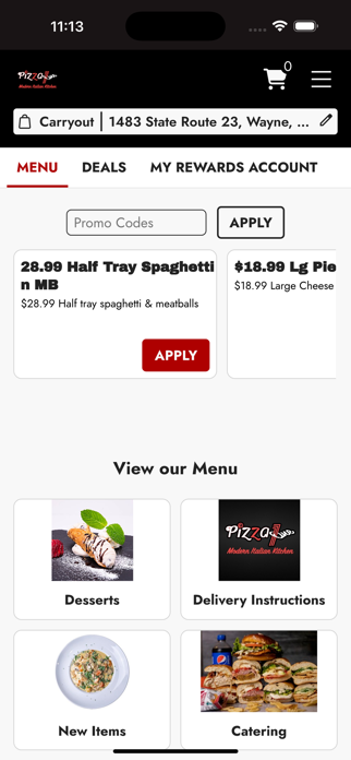 Pizza 1 Mobile Screenshot 2 of 4