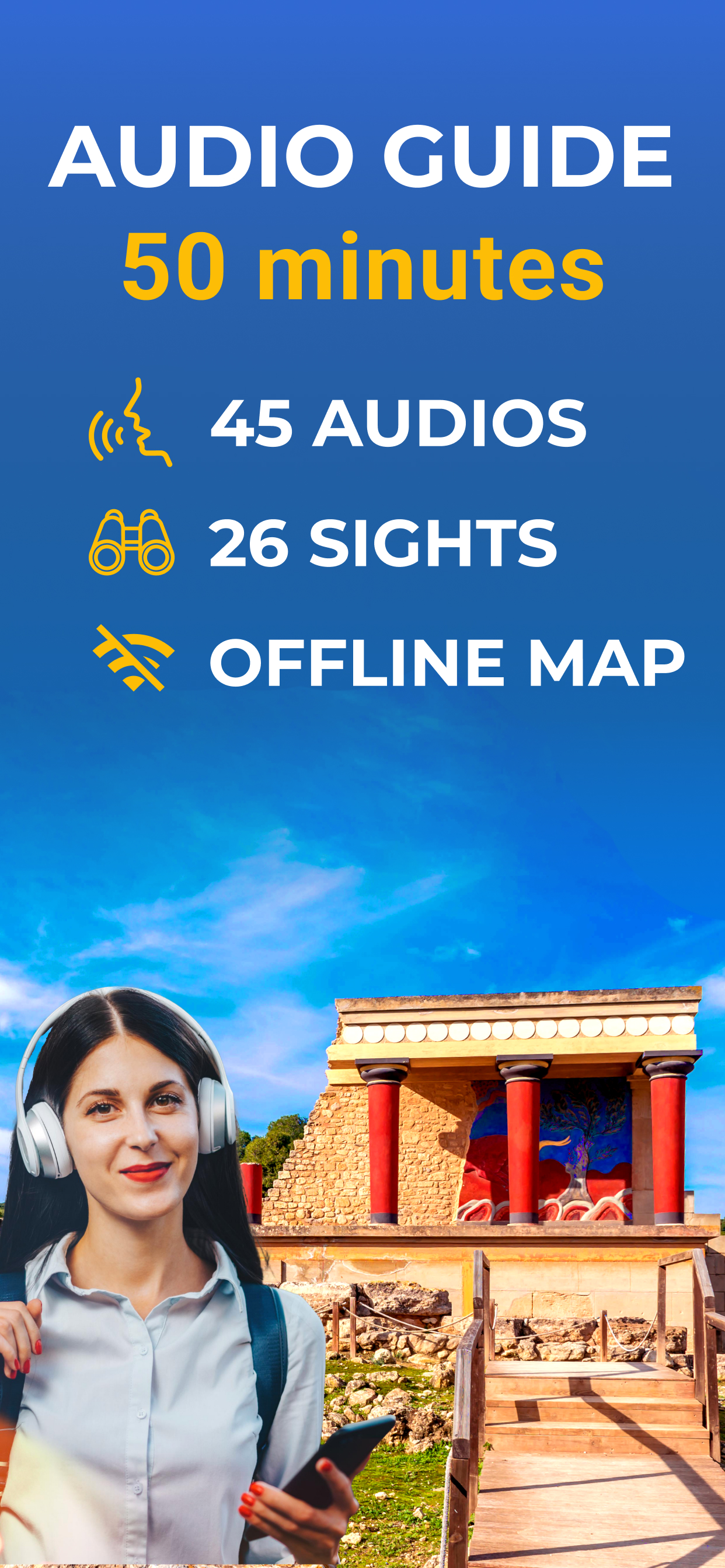 Knossos Self-Guided Tour