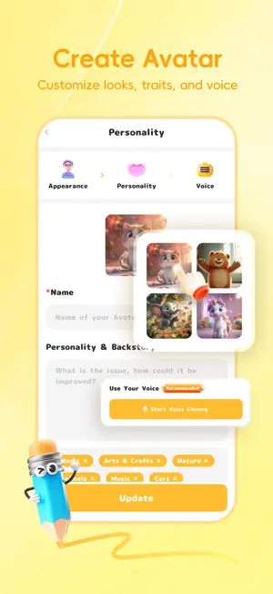 QualiTime.ai - Kid's Companion screenshot 2