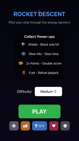 Rocket Descent screenshot 1
