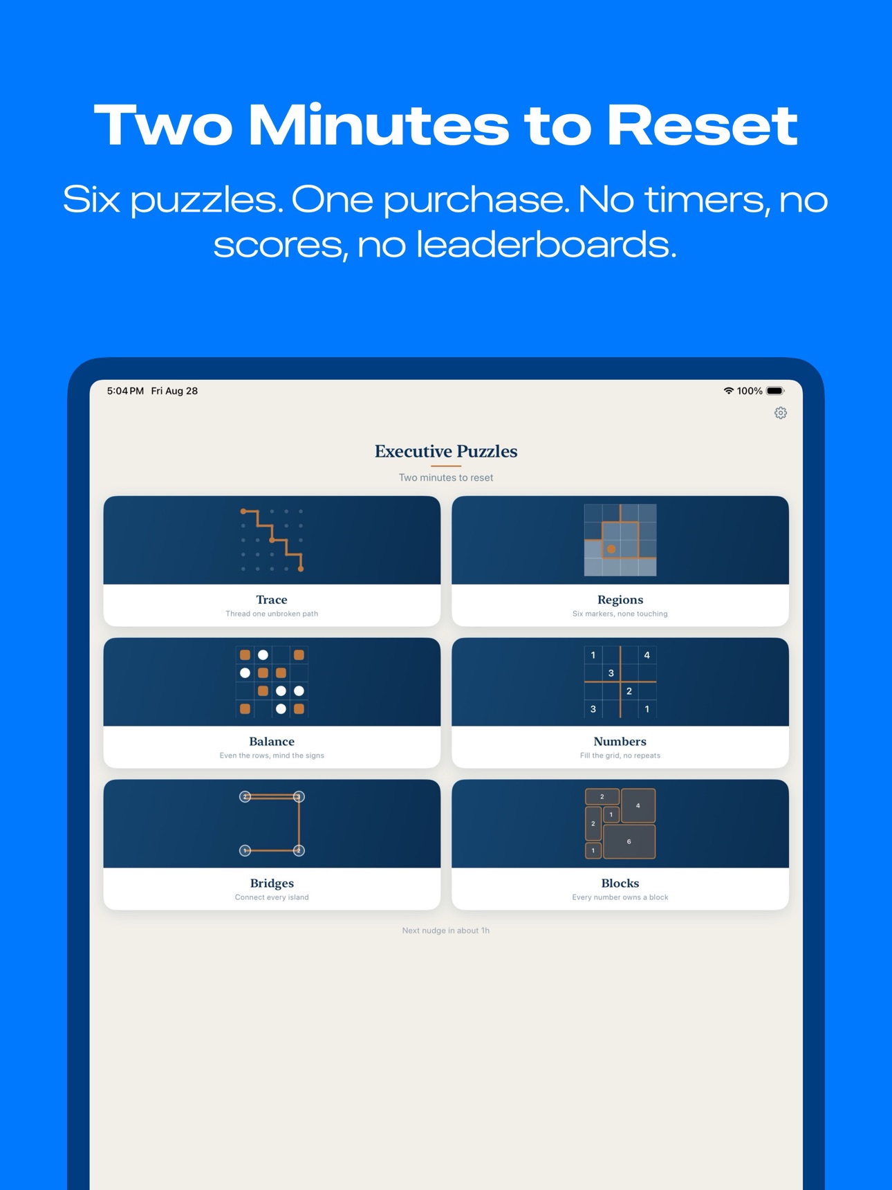 Screenshot 9 of Premium Executive Puzzles