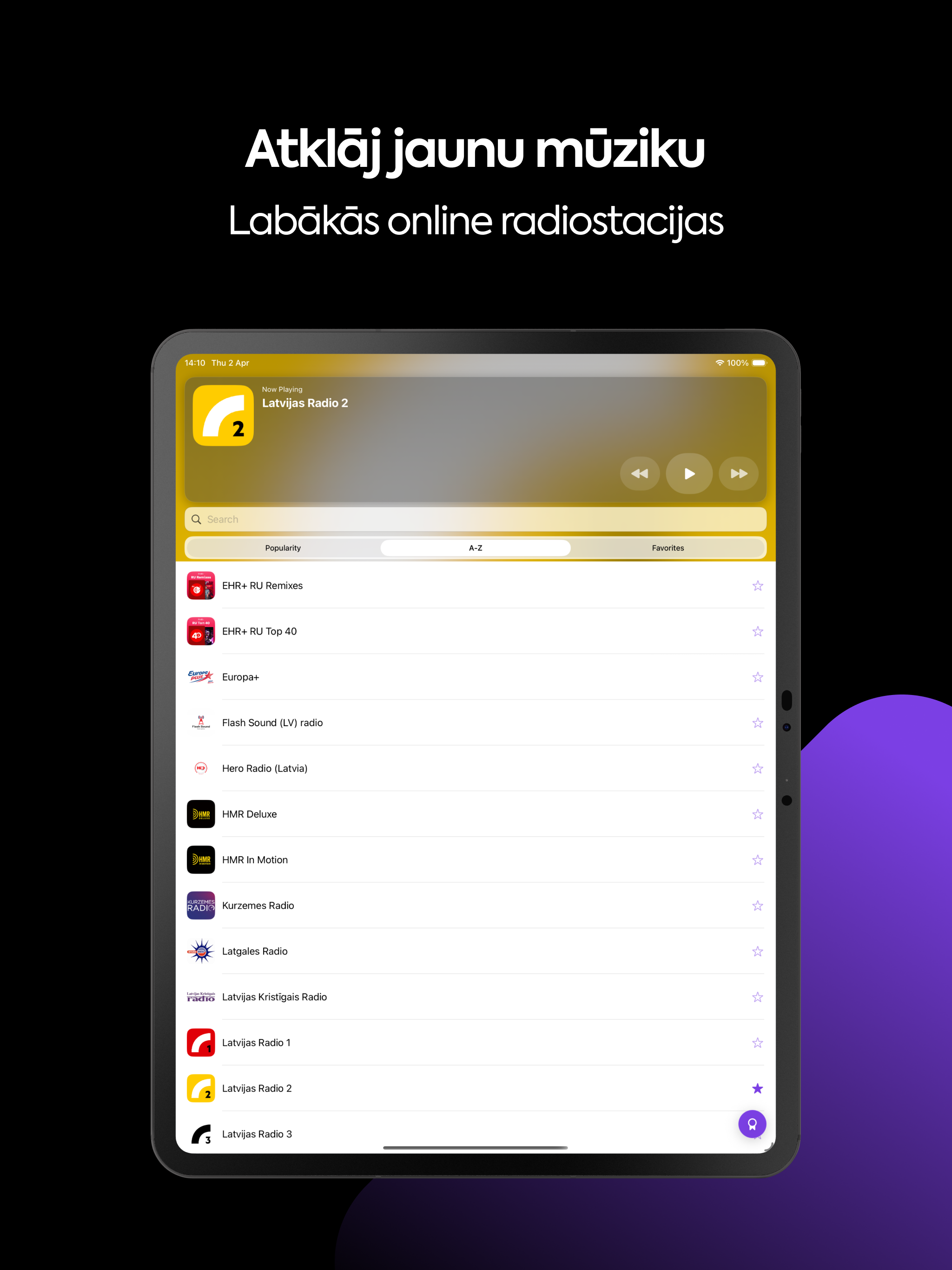 Radio LV: Latvijas radio FM