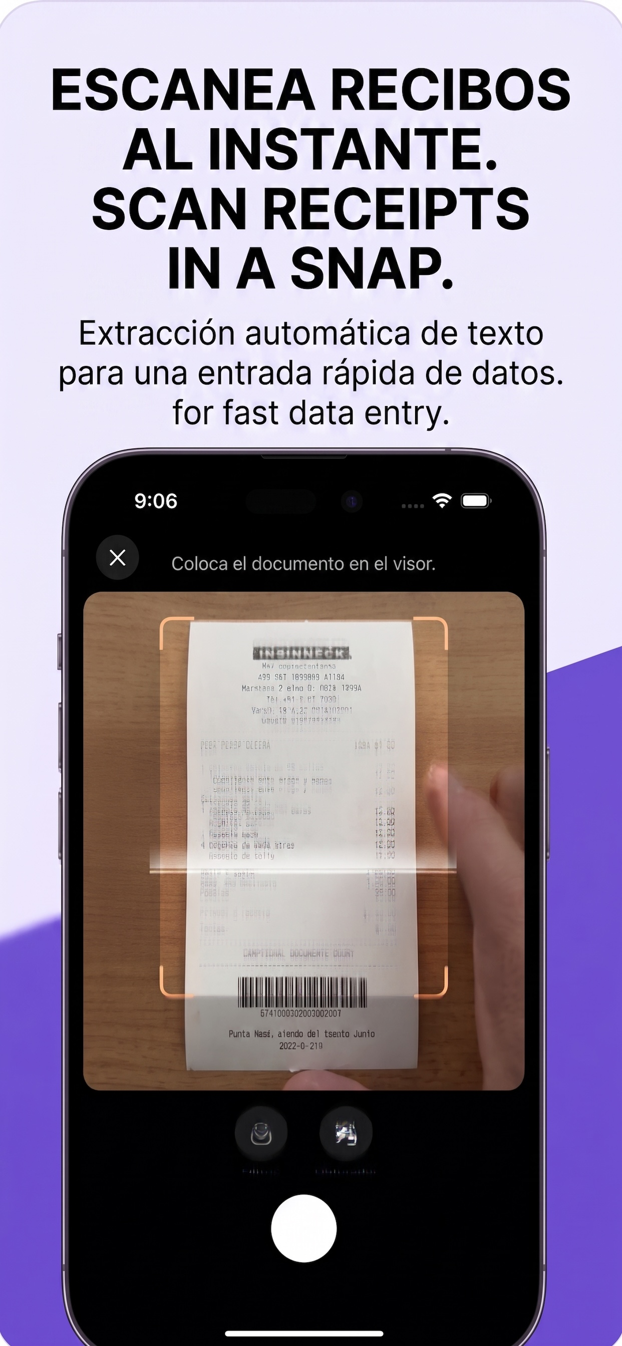 Tipson Scan: Gastos y Facturas screenshot 3