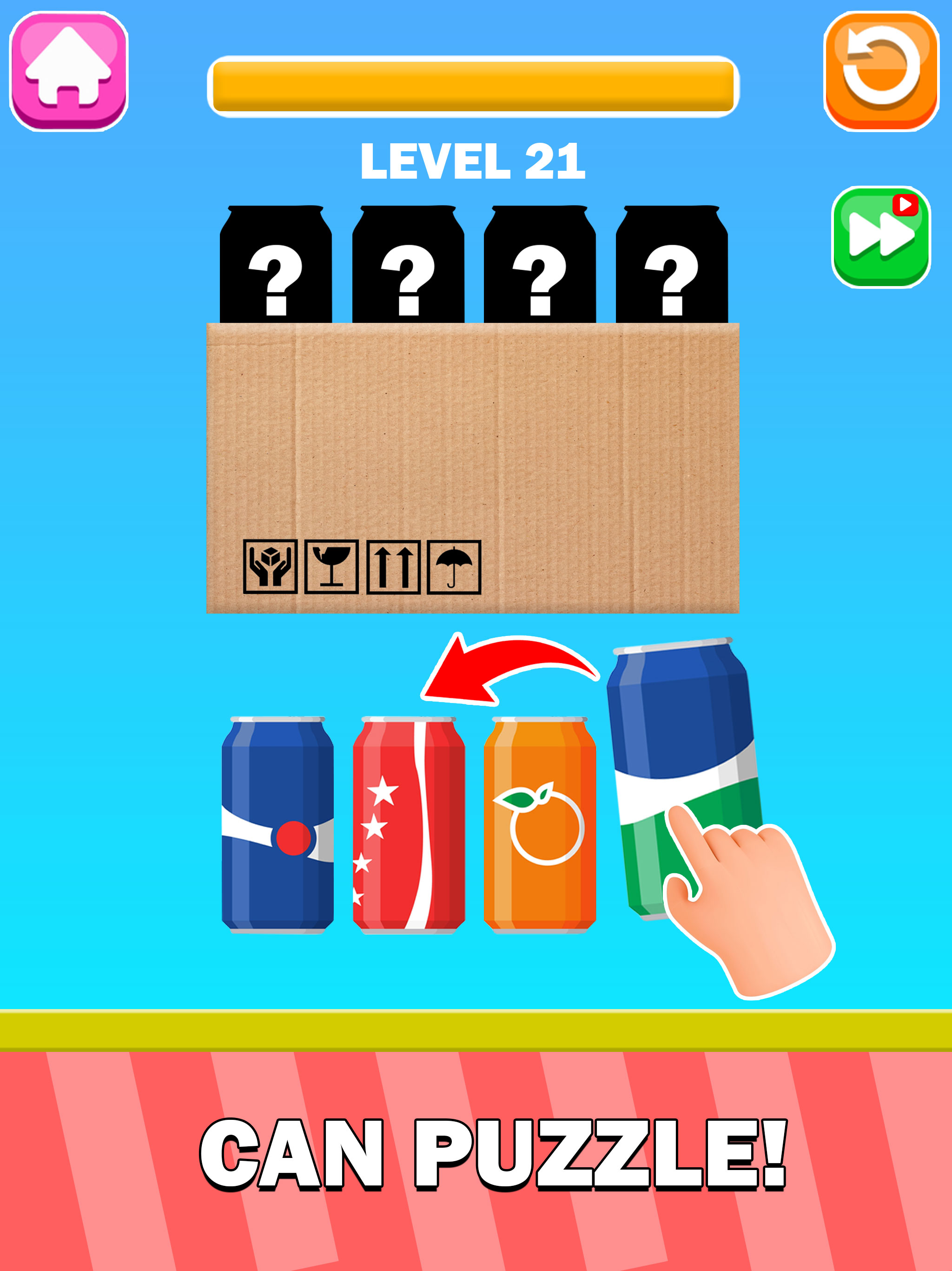 Tik Tap Scream Challenge Games