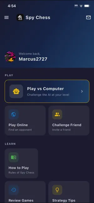 Spy Chess: Genesis screenshot 1
